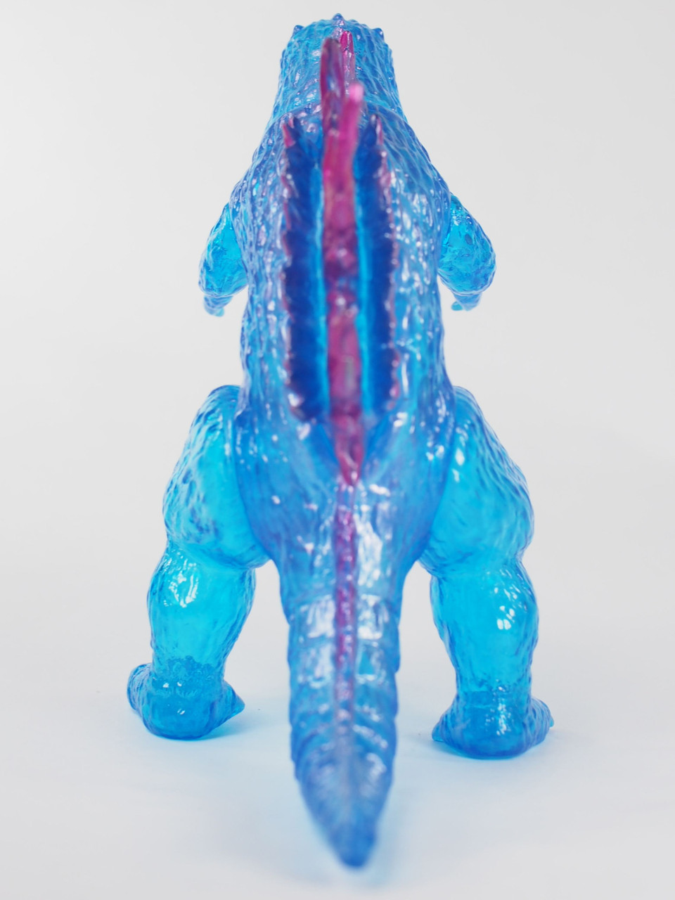 CCP Middle Size Series 40th Godzilla (1999) Standard Clear Blue 