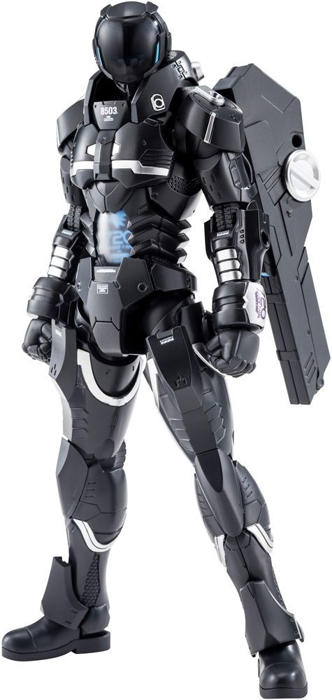 1/12 TITANOMACHIA Gale Hound Plastic Model
