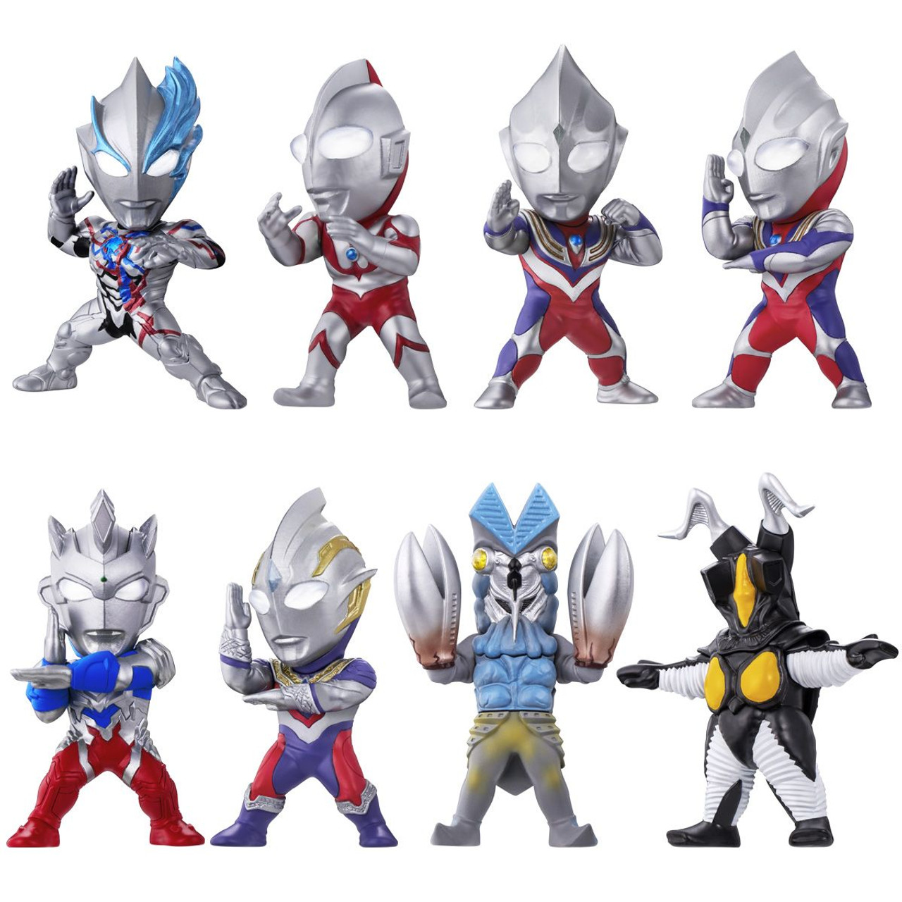 Converge Motion Ultraman Vol.7 10pcs Complete Box