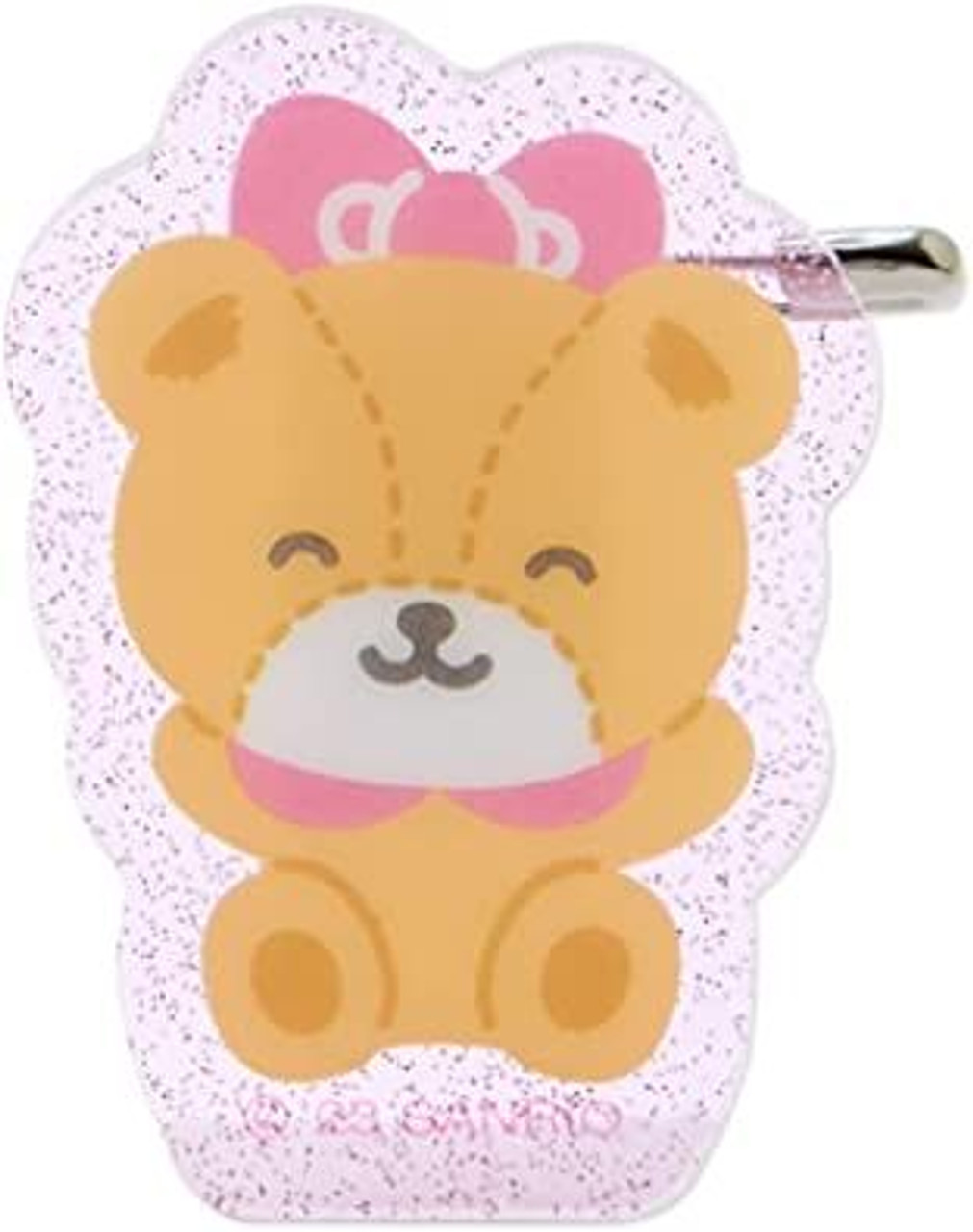 Sanrio Plush Mascot Holder With Badge - Hello Kitty (Smiling)