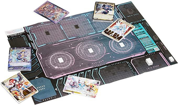 nijisanji wixoss booster box DIVA WXDi-CP01 LAKE-CARDS There are many new drivers as Signi ICv2: Tomy Announces NIJISANJI 'WIXOSS'