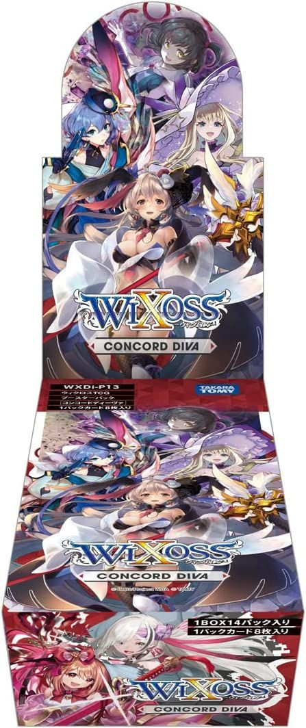 Wixoss Concord Diva WXDi-P13 Japanese Booster Box Wixoss Concord Diva WXDi-P13 Japanese Booster Box