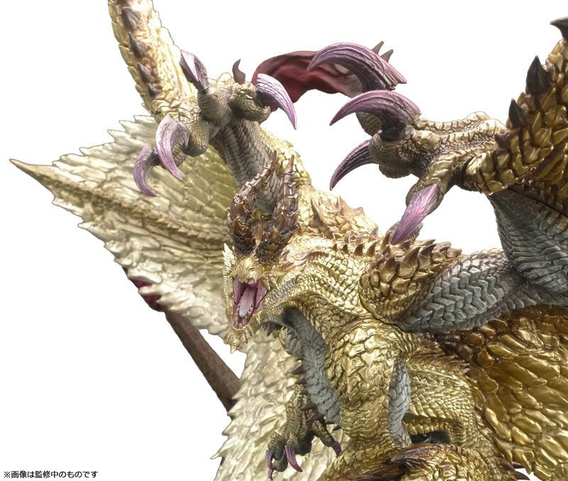 Capcom Figure Builder Creator's Model Shagaru Magara Figure