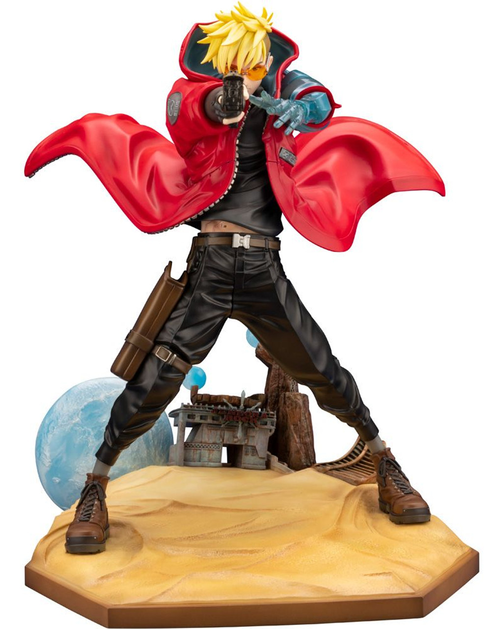 【レア商品】トライガンアーカイブス　TRIGUN ARCHIVES 非売品 Vash The Stampede TRIGUN Mcfarlane Toy Action Figure Anime
