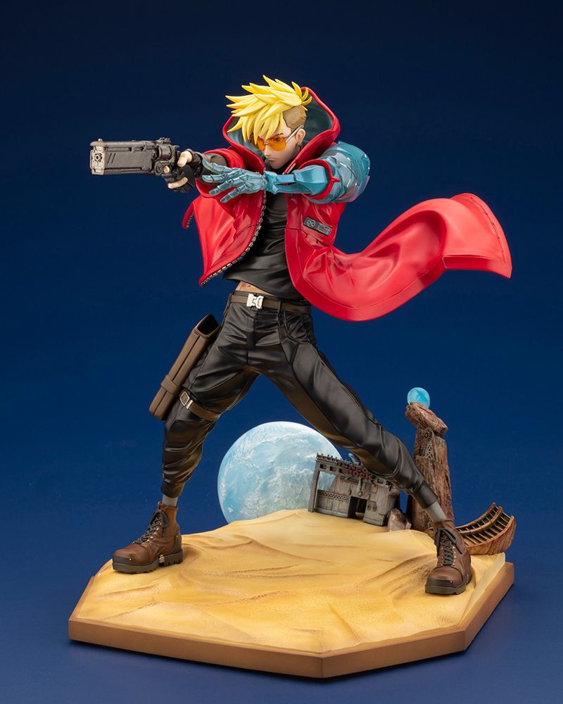 ARTFX J Vash the Stampede 1/8 Figure (Trigun)