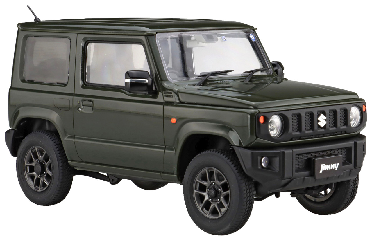 NEXT Car 1/24 Suzuki Jimny JB64 (XC / Jungle Green) Plastic Model