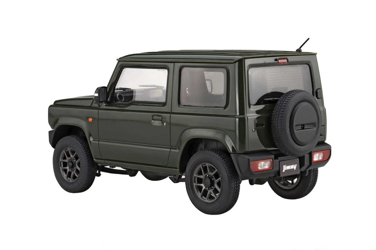 Fujimi NEXT Car 1/24 Suzuki Jimny JB64 (XC / Jungle Green) Plastic Model