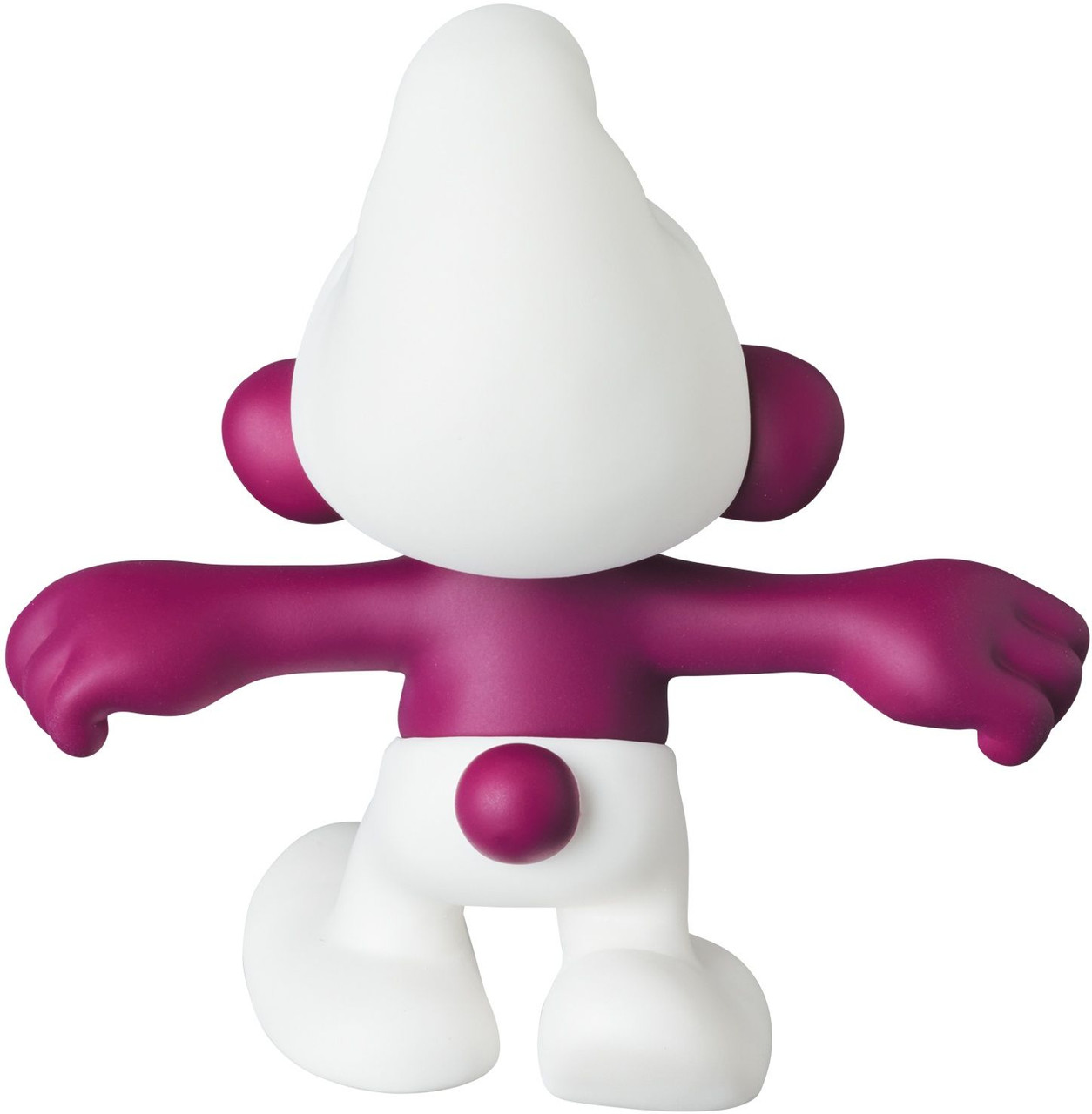 ★稀少グノームファミリー★ウォーカー赤★スマーフSMURFフィギュア ディズニー UDF The Smurfs Series 1 Angry Smurf Purple Figure