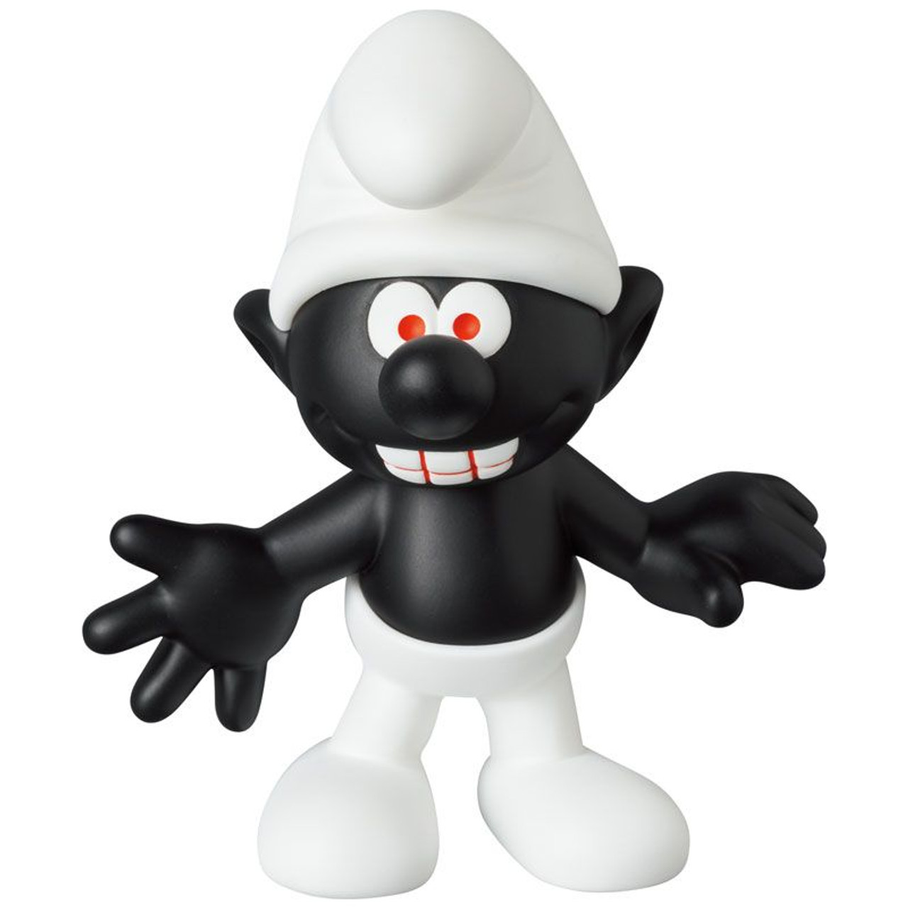 Medicom UDF The Smurfs Series 2 Angry Smurf Black Figure