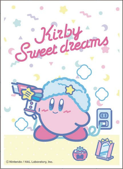 Kirby Sweet Dreams Character Card Sleeve Dryer Time 65pcs Kirby Sweet Dreams Character Card Sleeve Dryer Time 65pcs