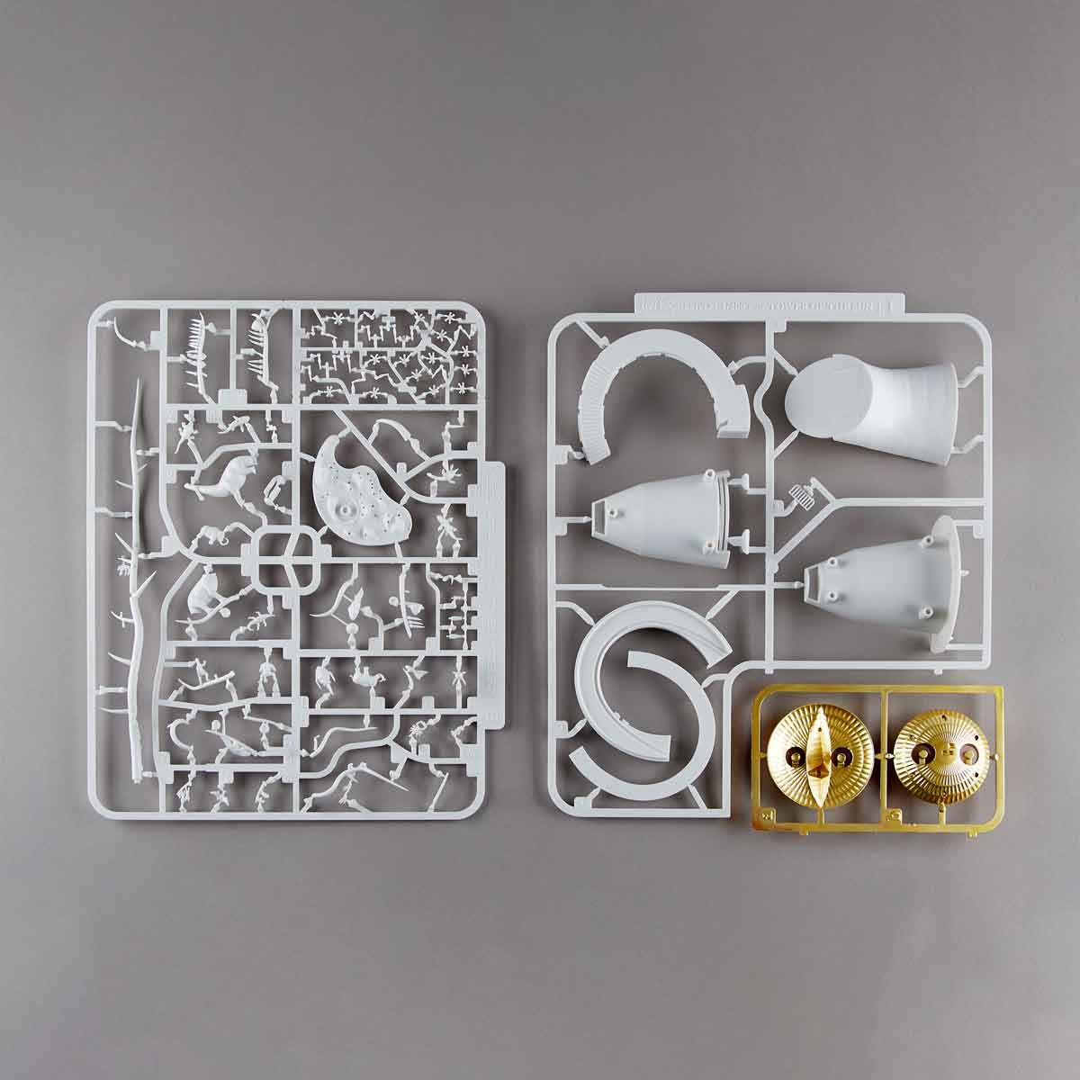 ARTPLA Tower of the Sun 1/200 Plastic Model