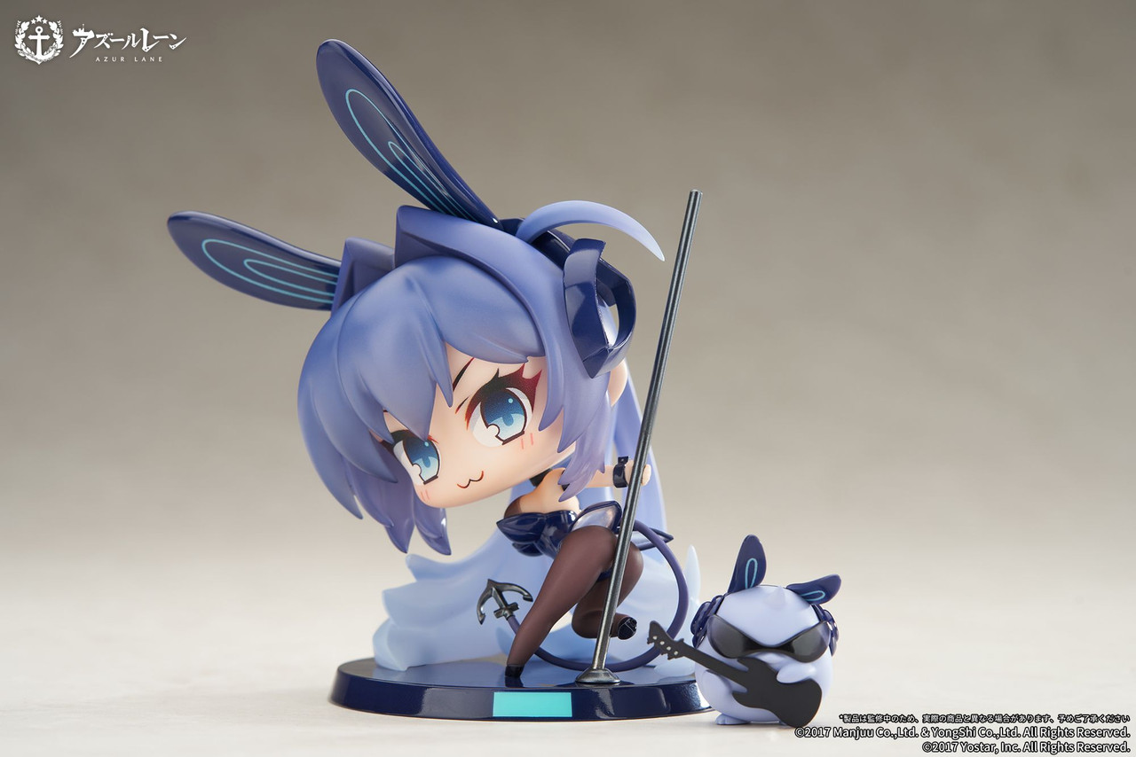 Tokyo Figure JUUs Time Chibi Figure New Jersey (Azur Lane)