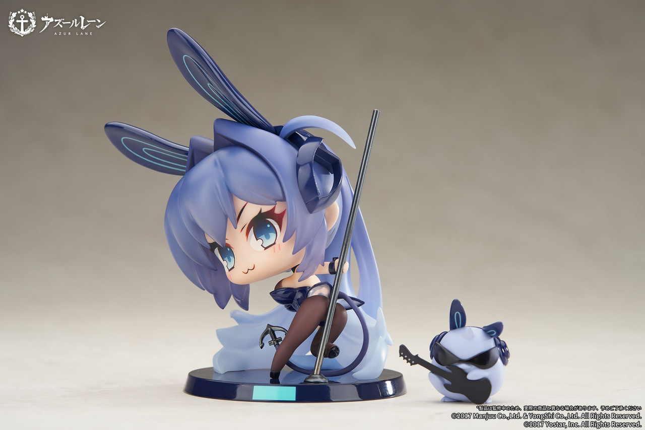 Tokyo Figure JUUs Time Chibi Figure New Jersey (Azur Lane)