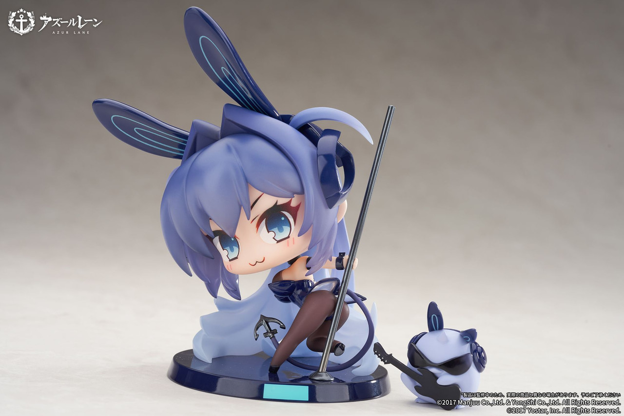 Tokyo Figure JUUs Time Chibi Figure New Jersey (Azur Lane)