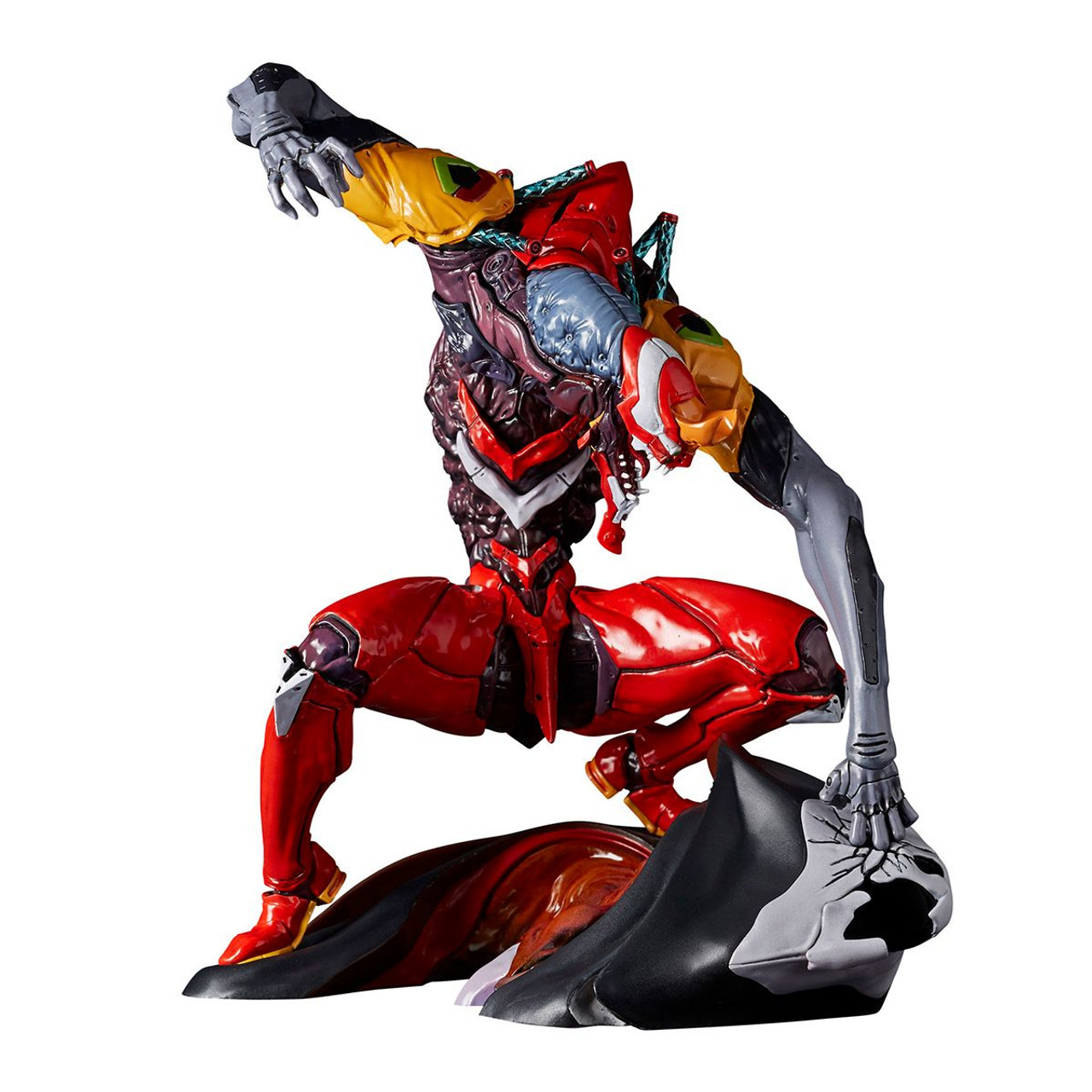 Revoltech No.EX Evangelion Collector's BOX Figure set 4