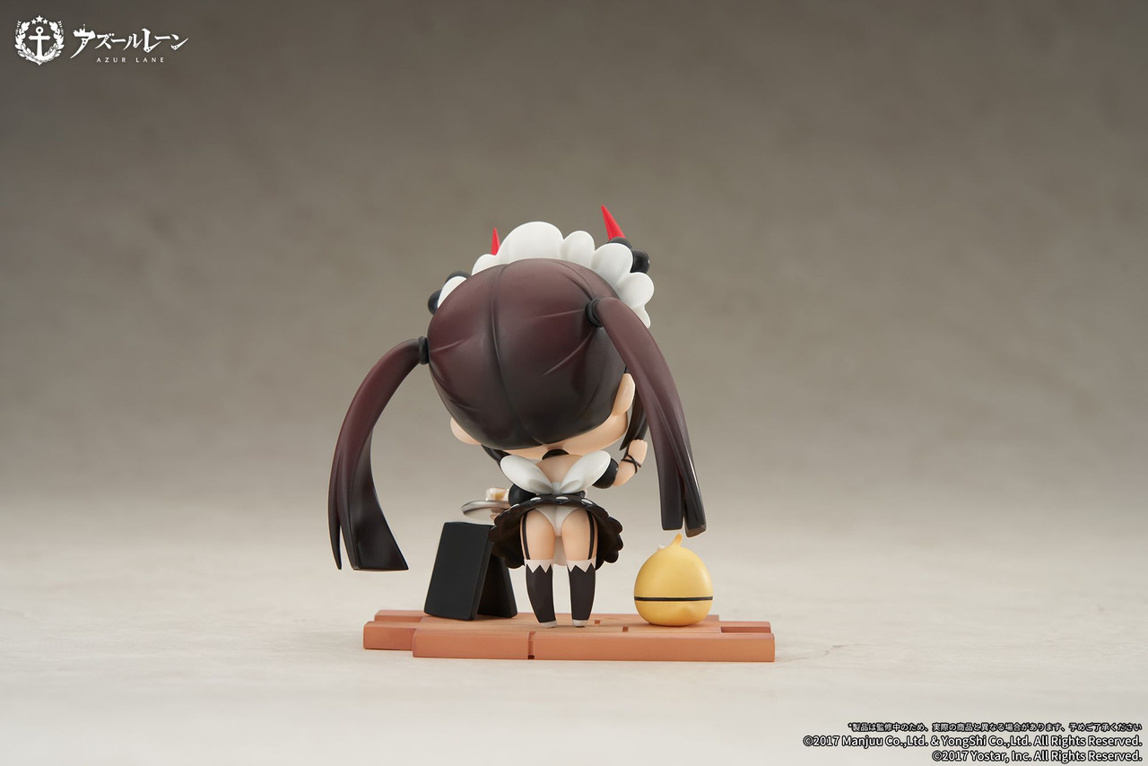 遊さん専用① JUUs Time Chibi Figure New Jersey (Azur Lane)