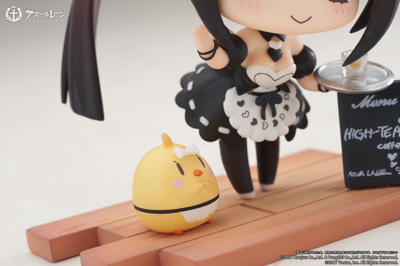 遊さん専用① JUUs Time Chibi Figure New Jersey (Azur Lane)