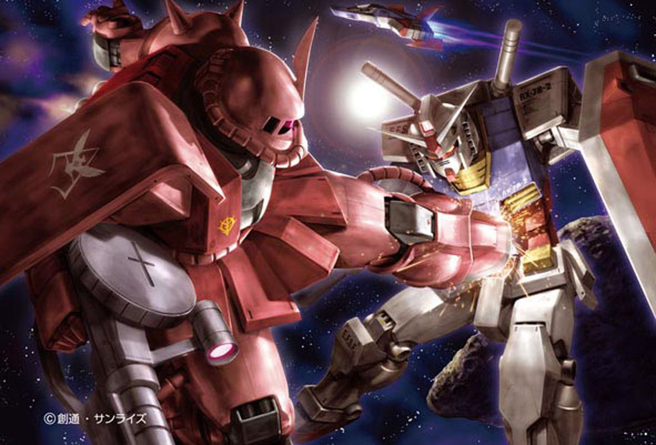 しゅう　S Beverly Jigsaw Puzzle M108-184 Mobile Suit Gundam (108 S-Pieces