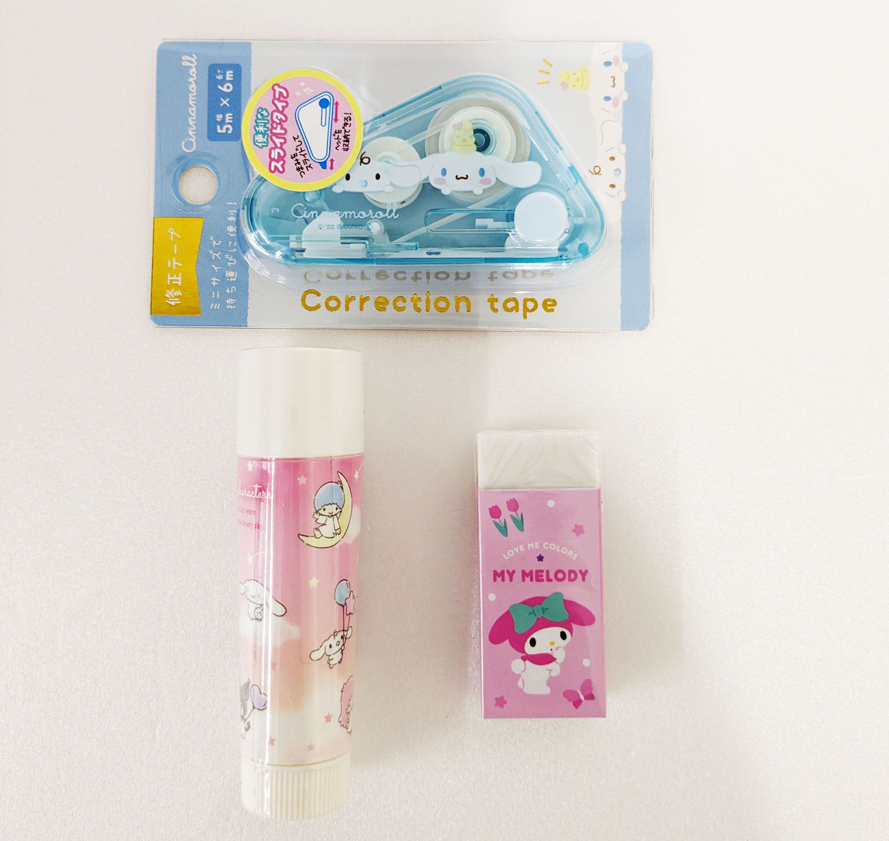 Sanrio Stationery Set – Bokksu