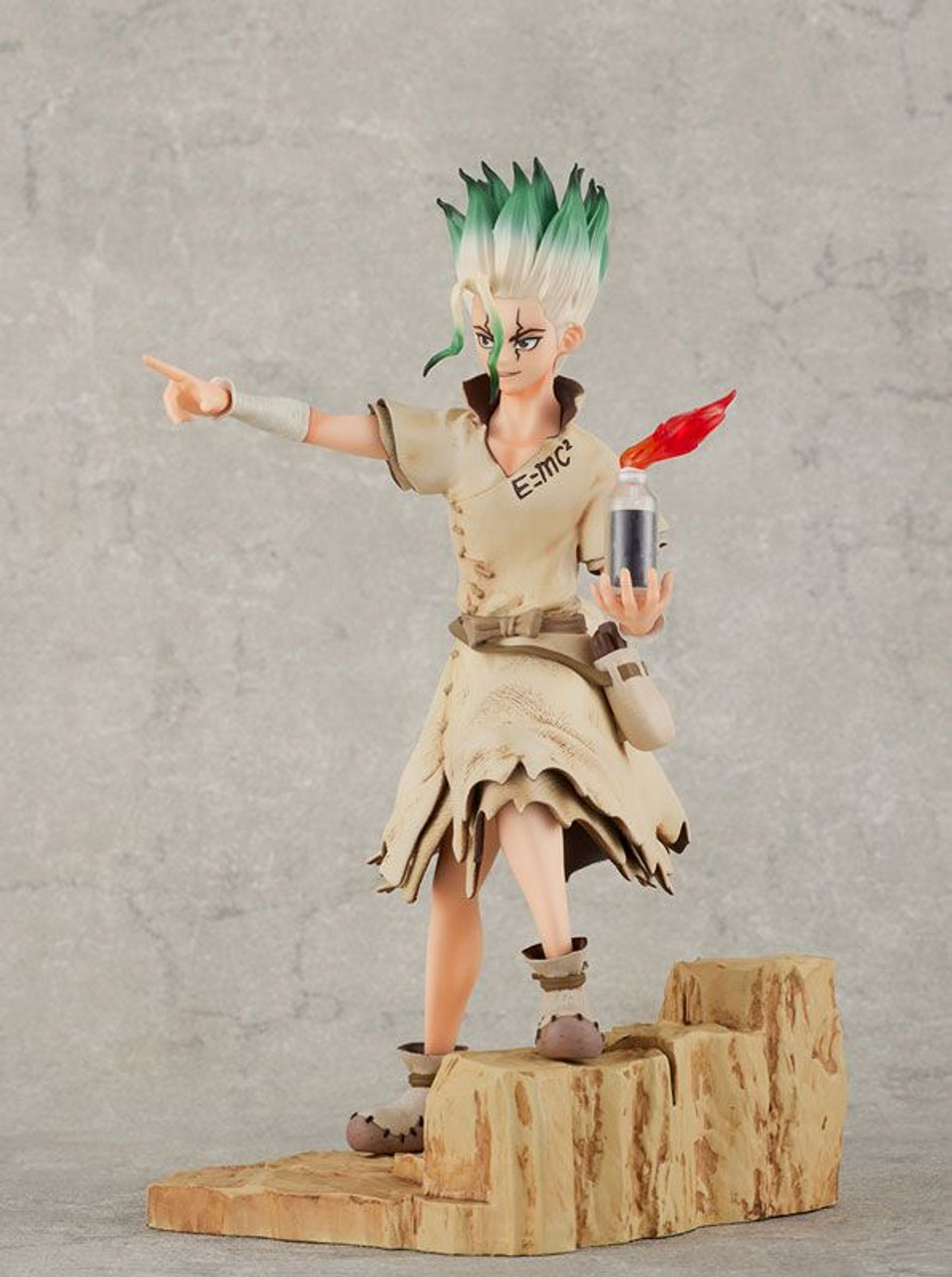 Dr.STONE　フィギュア③ Dr. Stone Gen Asagiri FiguartsZERO Statue Figure, 7.08