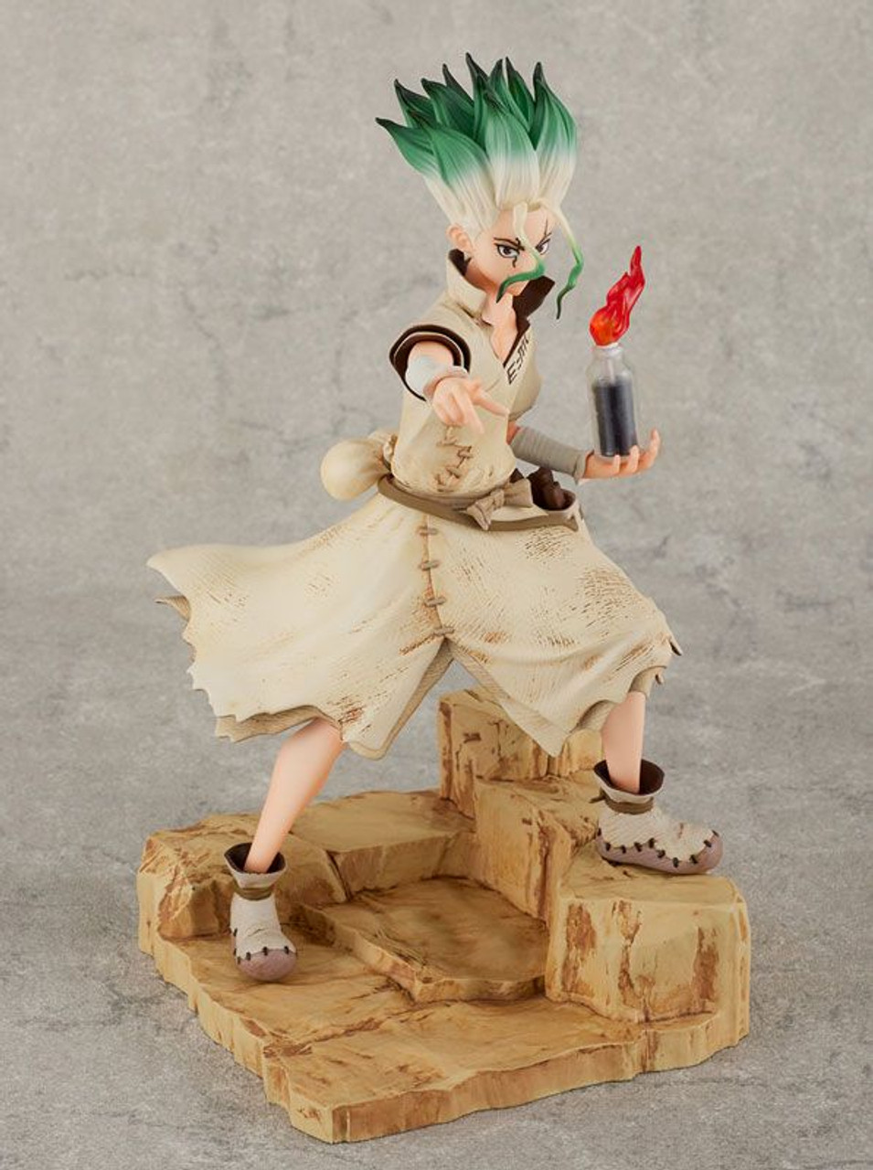TENITOL Senku Ishigami Figure (Dr. STONE)