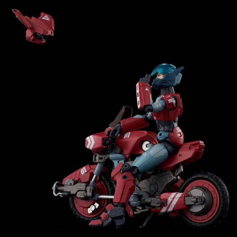 RIOBOT VRS-077F Intruder Gate 1/12 Figure(Genesis Climber Mospeada)