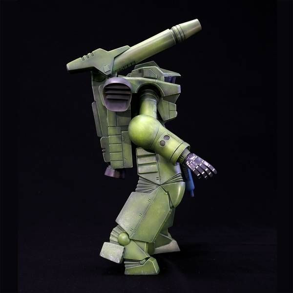 Powered Suit Starship Troopers Soft Vinyl Garage Kit