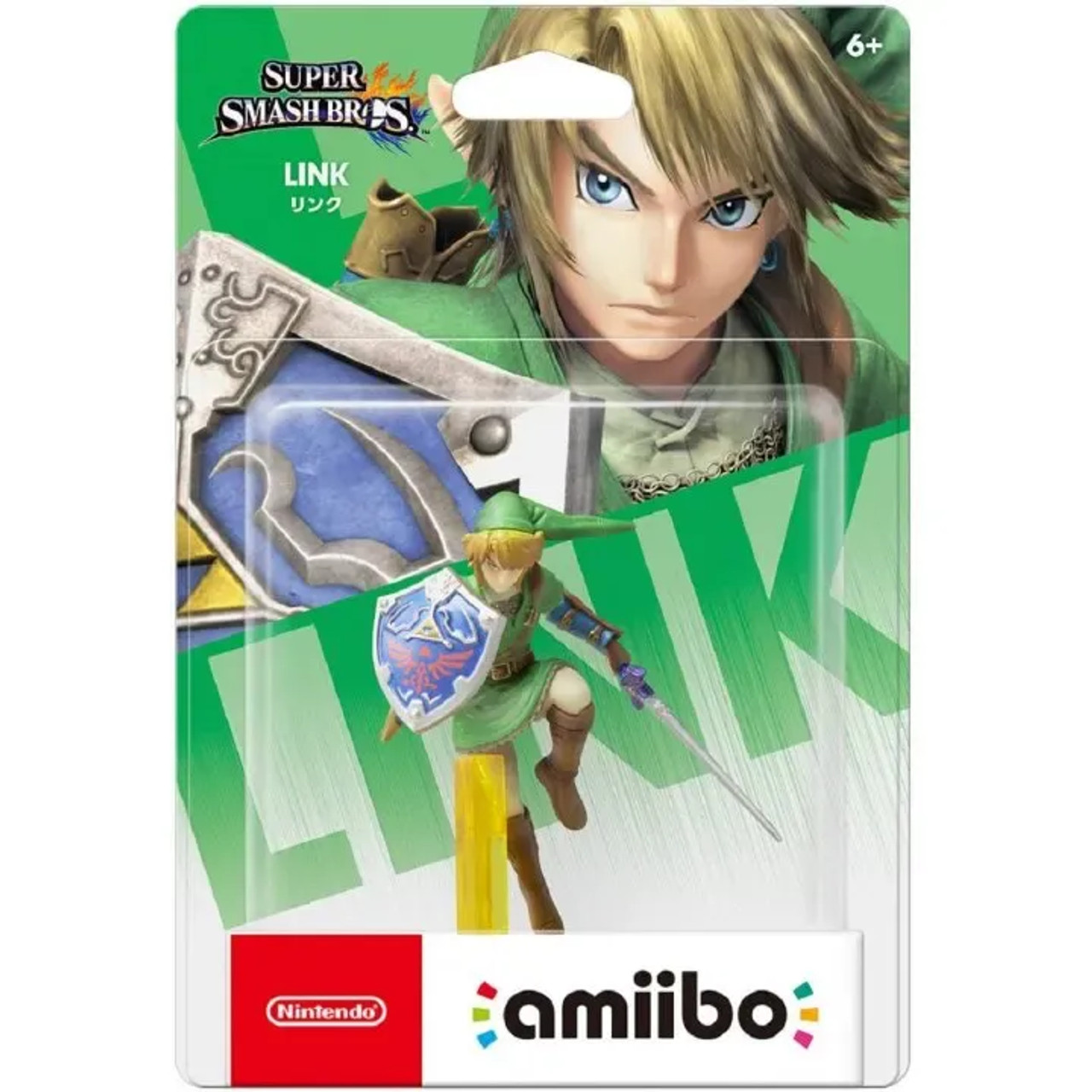 Nintendo amiibo Super Smash Bros. Series Link Figure (The Legend of Zelda)