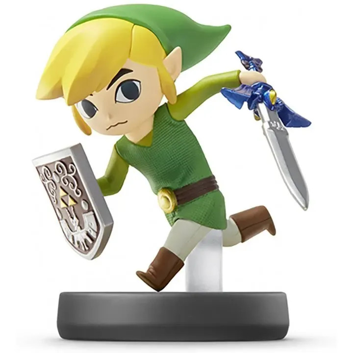 amiibo Super Smash Bros. Series Toon Link Figure (The Legend of Zelda)