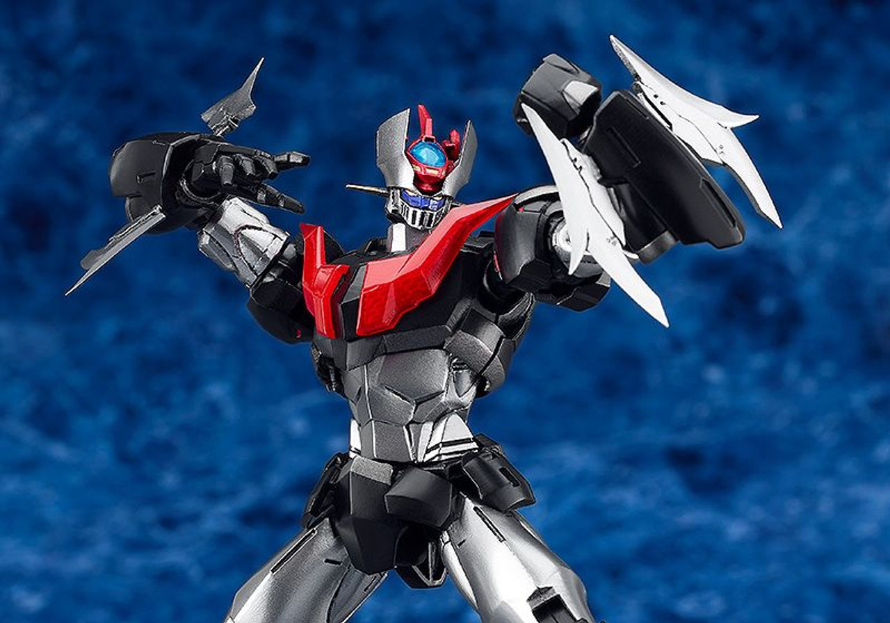 Good Smile Company MODEROID Mazinger ZEST Plastic Model (Mazinger  Destroying Hell)