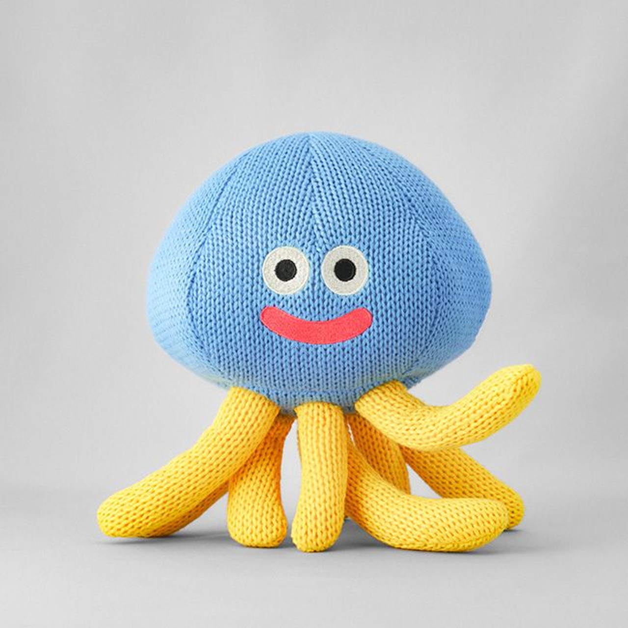 Square Enix Amigurumi Plush Toy Smile Slime: Healslime (Dragon Quest)