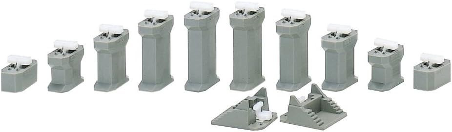 23-015-1 Single Track Incline Pier Set 15mm-50mm (N scale)