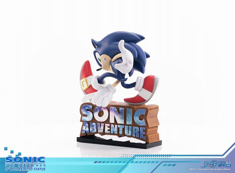 First 4 Figures Sonic the Hedgehog Statue Figure (Sonic Adventure)