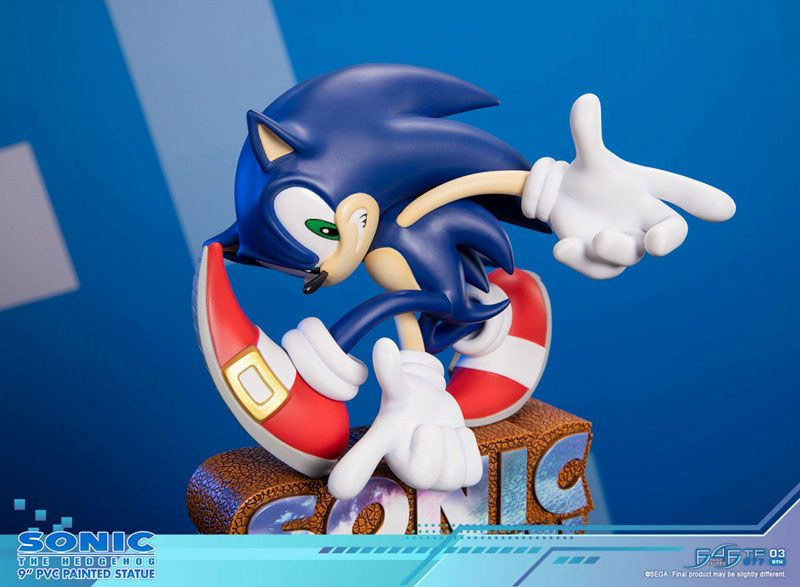 First 4 Figures Sonic the Hedgehog Statue Figure (Sonic Adventure)