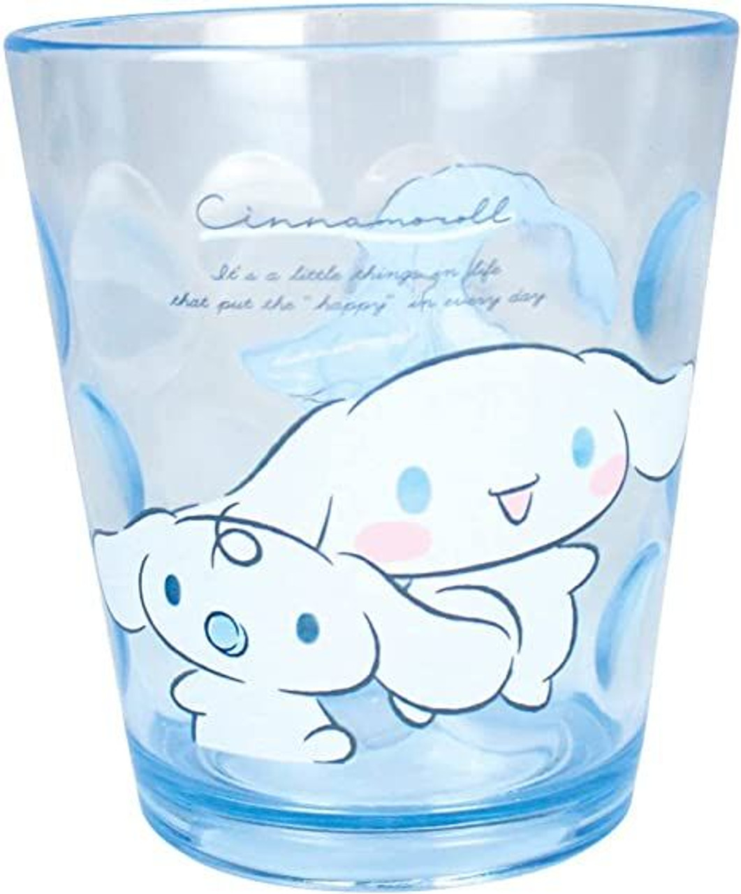 Sanrio Plastic Cup Cinnamoroll Stars