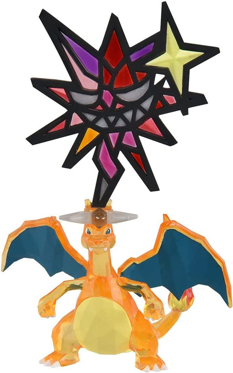 Takara Tomy Pokemon Moncolle Dark Tera Type Charizard