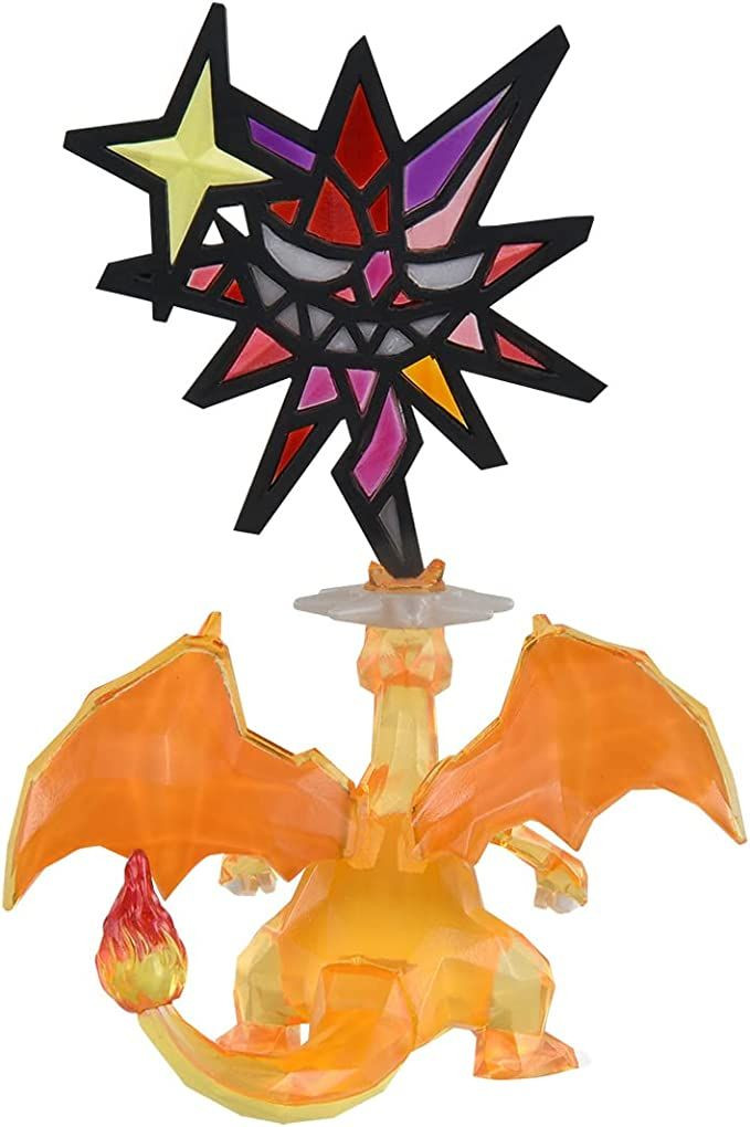 Pokemon Moncolle Dark Tera Type Charizard