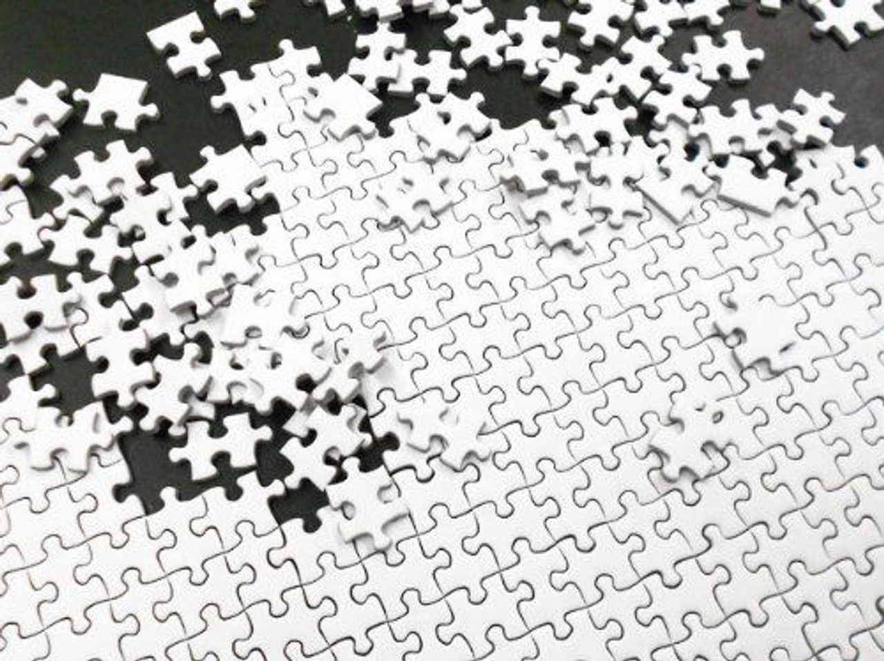 Beverly Jigsaw Puzzle M71-847 All White Jigsaw (1000 S