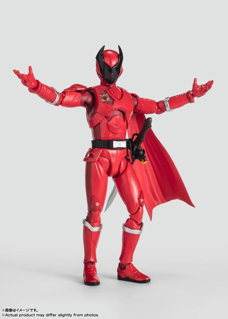 S.H.Figuarts Kuwagata Ohger Figure (Ohsama Sentai King-Ohger)