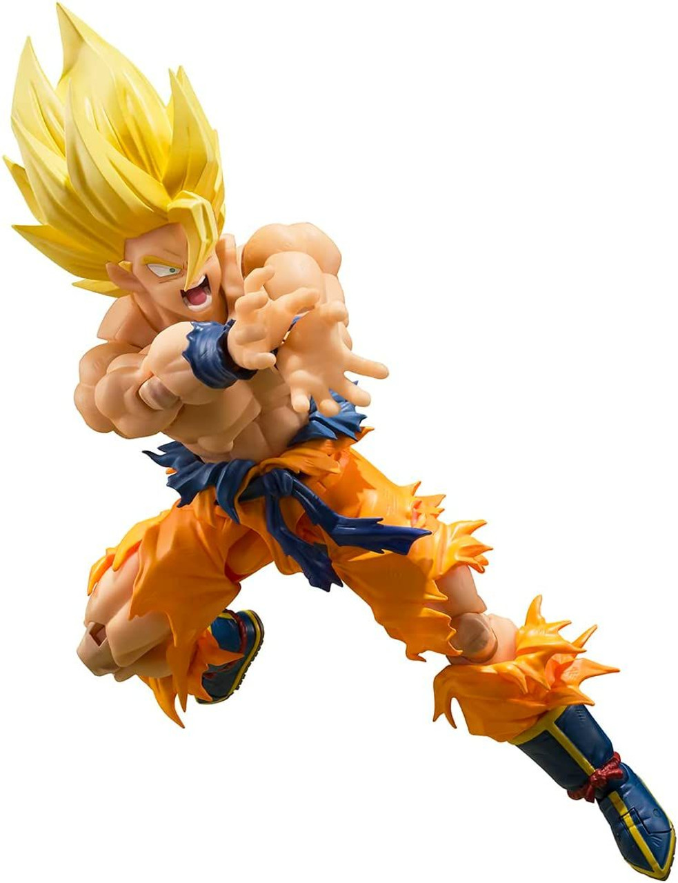 Figurine Dragon Ball Z : San Goku Super Saiyan - Wastoys
