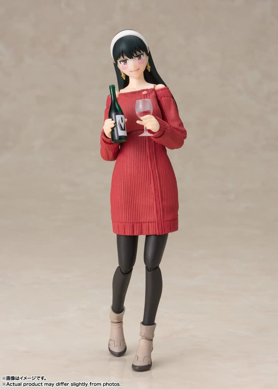 Bandai S.H.Figuarts Yor Forger - Mom of the Forger Family - Figure (Spy x  Family)