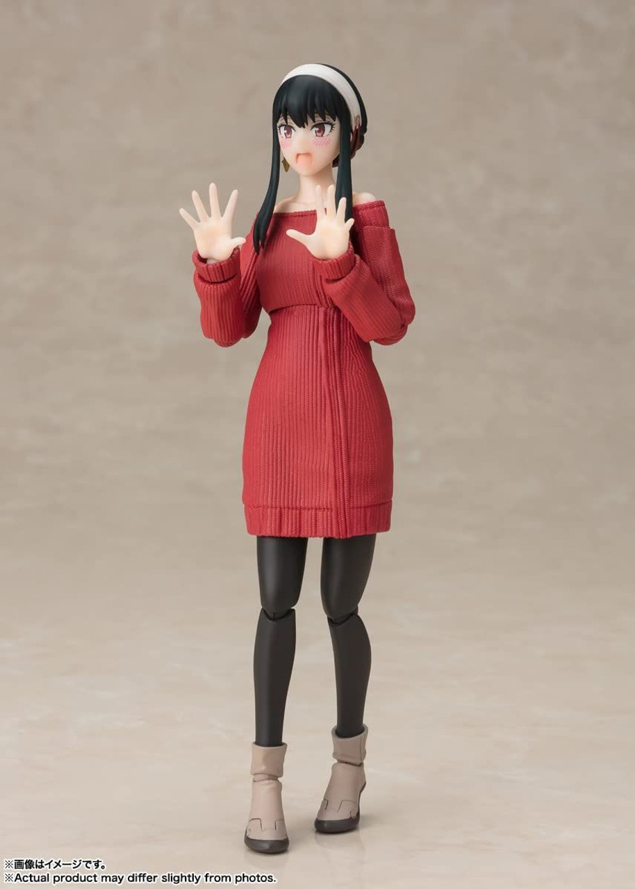 Bandai S.H.Figuarts Yor Forger - Mom of the Forger Family - Figure (Spy x  Family)