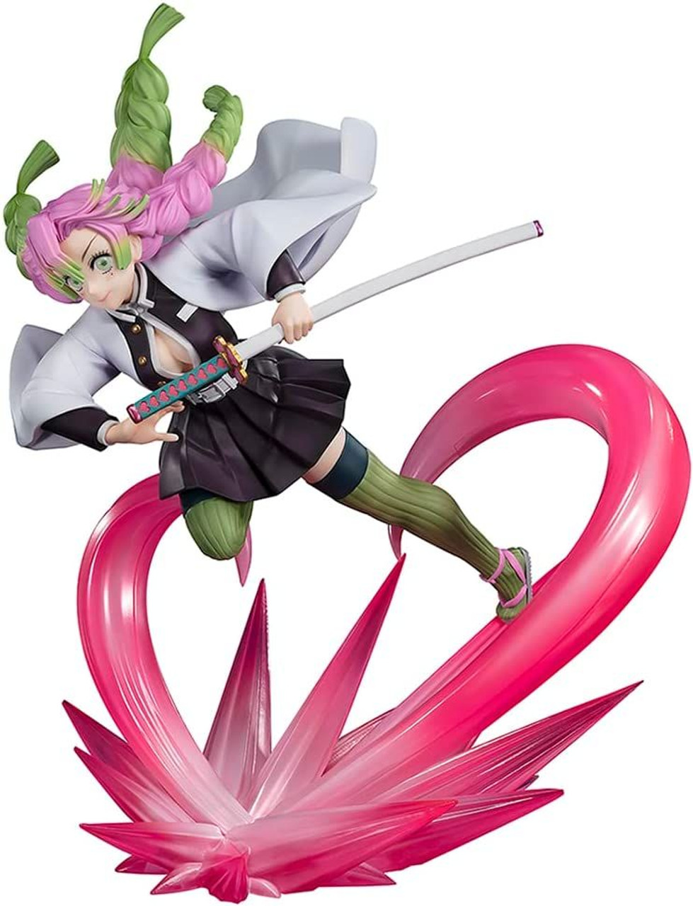 Chibi Masters Bandai Mitsuri Kanroji Demon Slayer Figure | 8cm Mitsuri  Anime Figure From Demon Slayer Anime And Manga & Bandai Akaza Demon Slayer  Figure by Unbranded - Shop Online for Toys