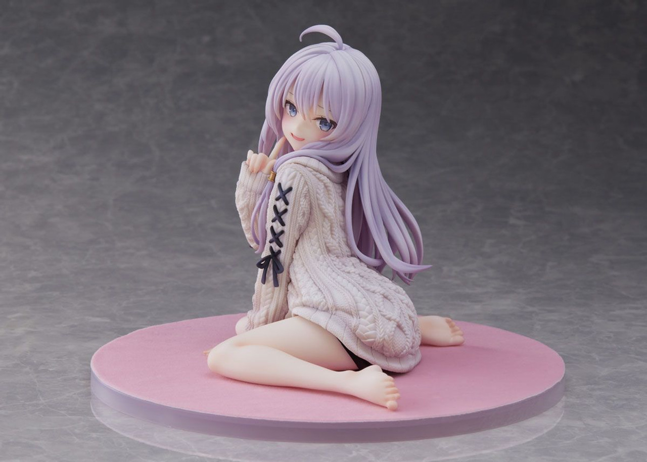 ★韓国大人気★elfelfelf archives★FAIRY STUD SKIRT★4カラー Elaina Knit Dress Ver. 1/7 Figure (Wandering Witch: The