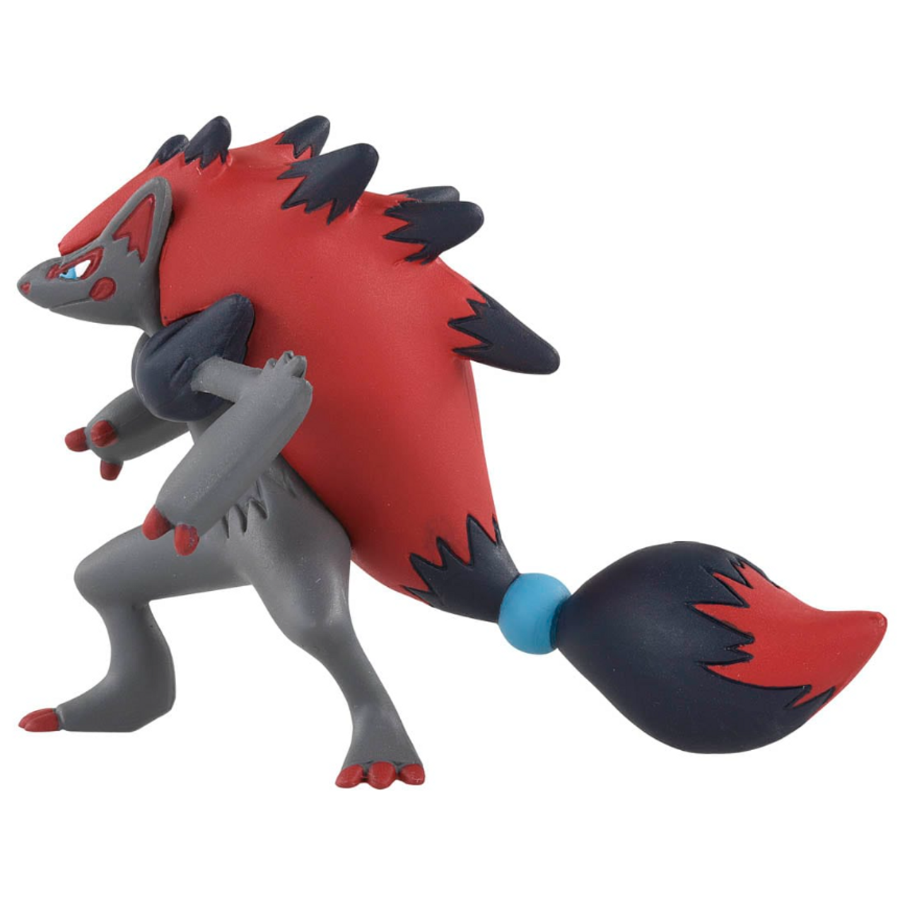 My toy社ラバーフェイスエレファント Pokemon Moncolle Zoroark