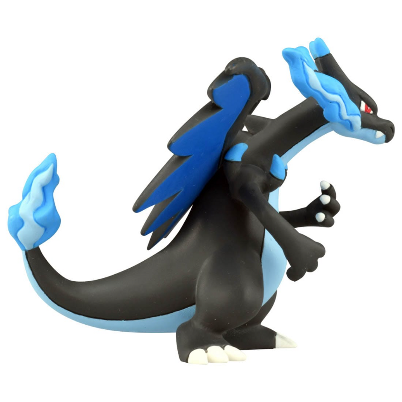 Pokemon Plamo Collection Mega Charizard X VS Mega Charizard Y