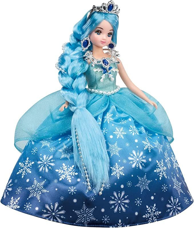Licca Doll Fantasy Princess Pearl Snow Princess Maria-chan