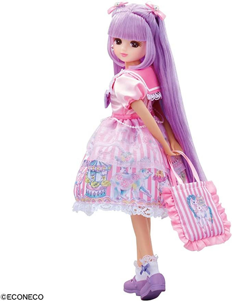 Takara Tomy Licca Doll ECONECO Dress Set