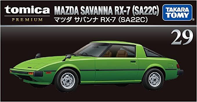 Tomica Premium 29 Mazda Savannah RX-7 (SA22C)