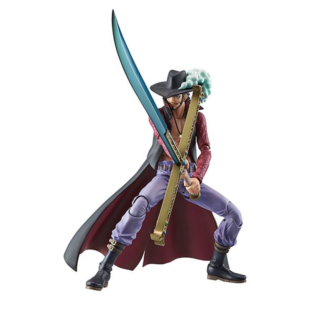 Variable Action Heroes Dracule Mihawk Action Figure (One Piece)